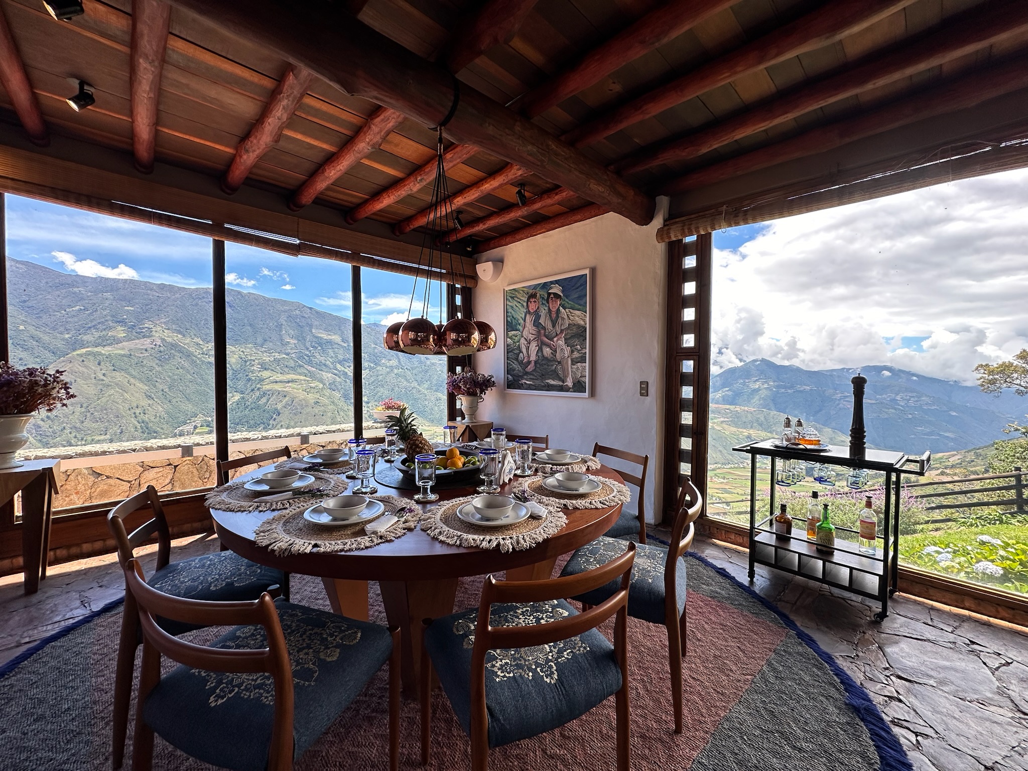 Villa vacacional en alquiler en Venezuela - Merida - Mesa Alta - Villa 537 - 17