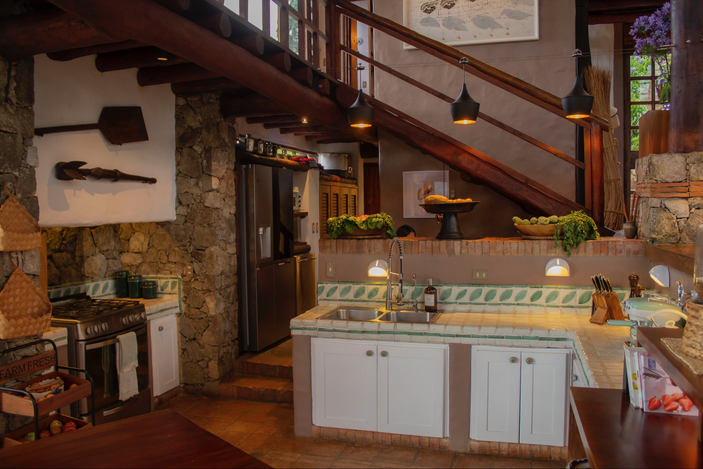 Villa vacacional en alquiler en Venezuela - Merida - Mesa Alta - Villa 537 - 21