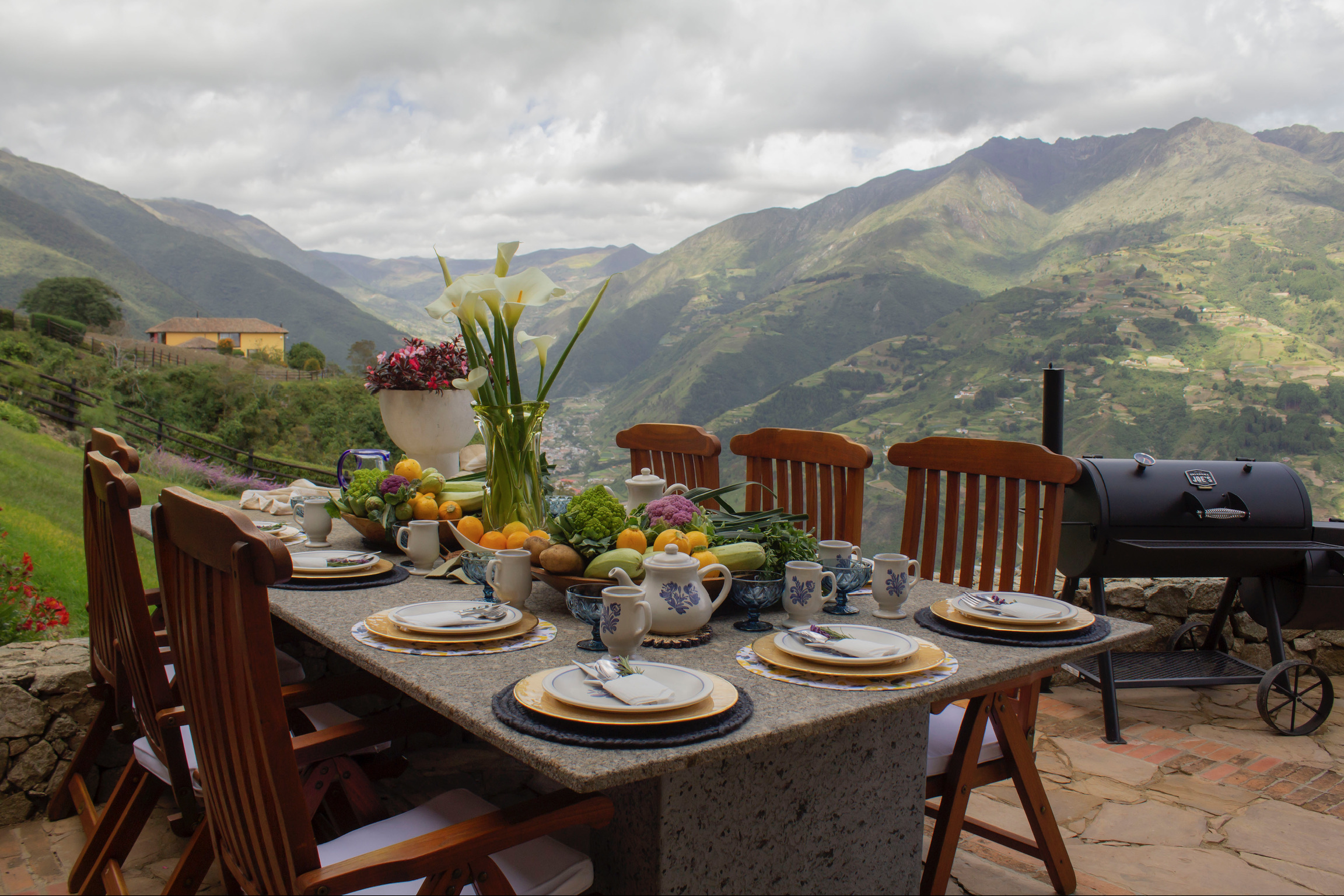Villa vacacional en alquiler en Venezuela - Merida - Mesa Alta - Villa 537 - 30