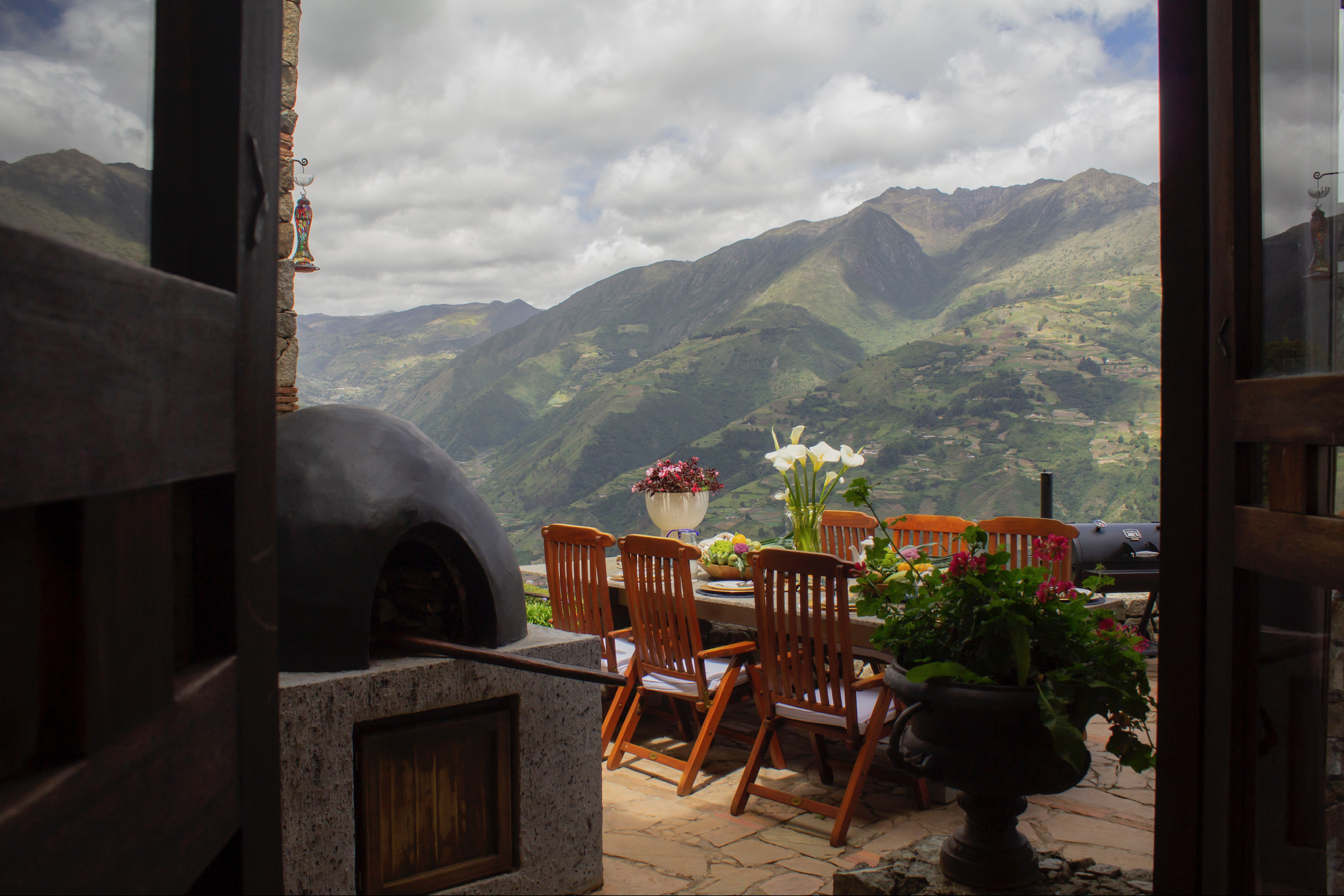 Villa vacacional en alquiler en Venezuela - Merida - Mesa Alta - Villa 537 - 32