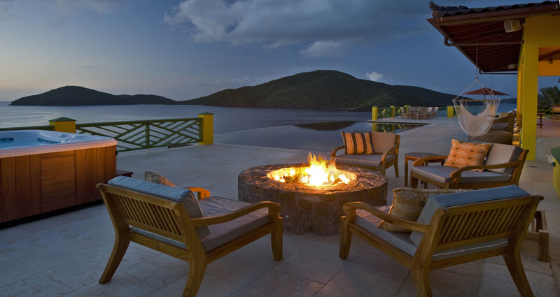Bed and breakfast in B. Virgin Islands - Tortola - Little Bay - Inn 406 - 13
