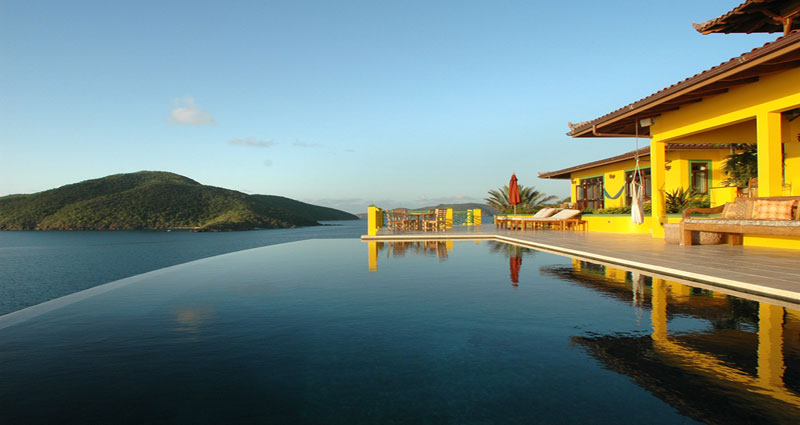Bed and breakfast in B. Virgin Islands - Tortola - Little Bay - Inn 406 - 14