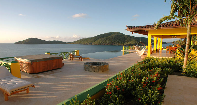 Bed and breakfast in B. Virgin Islands - Tortola - Little Bay - Inn 406 - 15