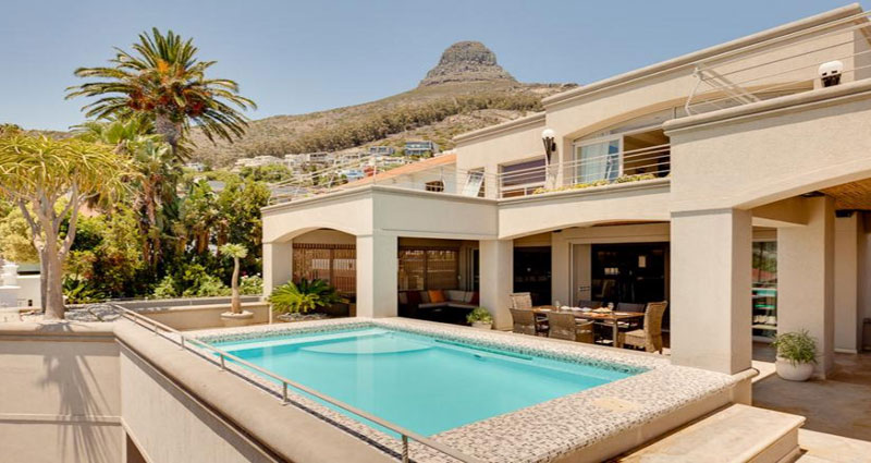 Villa vacacional en alquiler en Sudáfrica - Ciudad del Cabo - Fresnaye - Villa 310 - 2
